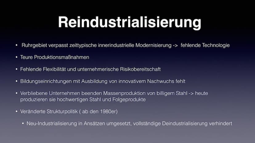 Wirtschaftsregionen im
Wandel ●
●
Merkmale altindustrialisierter Räume
Sektoren Modell
Raumbeispiel Ruhrgebiet
●
●
Inhaltsverzeichnis
Wo lie
