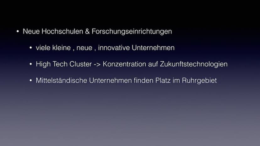 Wirtschaftsregionen im
Wandel ●
●
Merkmale altindustrialisierter Räume
Sektoren Modell
Raumbeispiel Ruhrgebiet
●
●
Inhaltsverzeichnis
Wo lie