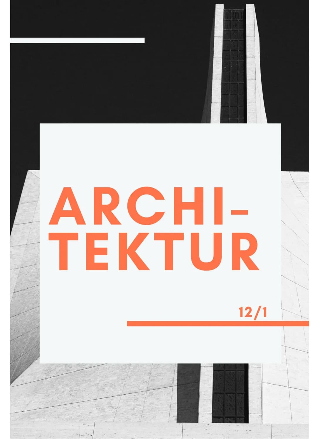 ARCHI-
TEKTUR
12/1 ●
Freie Kunst
●
innere
Weet
Z.B.
Bild
GRIECHISCHE ANTIKE
Auto
Angewandte Kunst
= Bauwerke mit künstlerischer
Zweck
I
1 2.