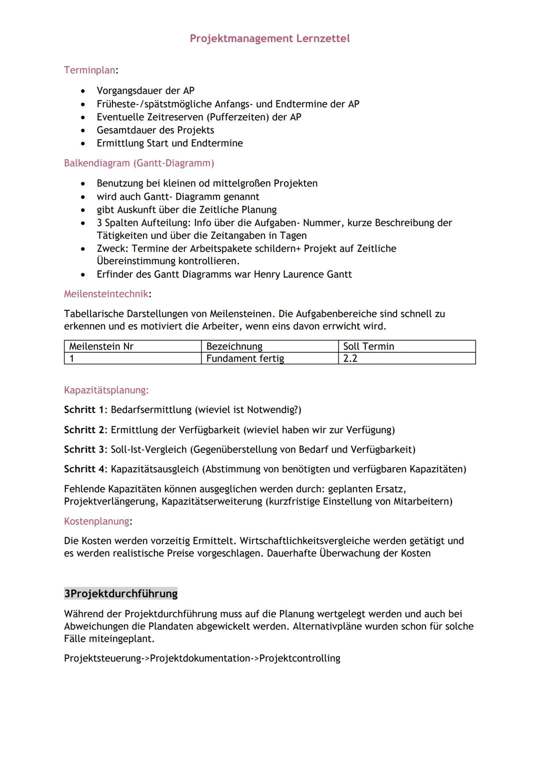 1.1 Teamarbeit und Feedbackkultur
Teamarbeit: Zusammenarbeit mehrerer Personen mit dem Ziel, ein gemeinsames
Erfolgsergebnis zu erreichen
Pr