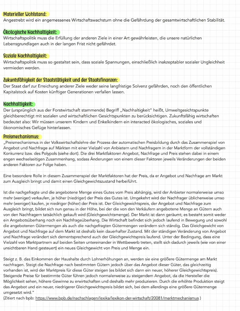 Begriffssammlung
Ökonomie und Ökologic
Ökologie:
Ökologie ist eine Wissenschaft, die die Erkenntnisse verschiedener Disziplinen (Biologie, C