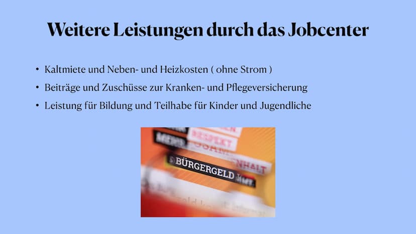 U
Bürgergeld
Bürgergeld
Hartz IV Was ist das Bürgergeld?
• trat am 1. Januar 2023 in Kraft
• ersetzt Arbeitlosengeld II (Hartz VI)
Finanzier