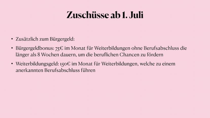 U
Bürgergeld
Bürgergeld
Hartz IV Was ist das Bürgergeld?
• trat am 1. Januar 2023 in Kraft
• ersetzt Arbeitlosengeld II (Hartz VI)
Finanzier