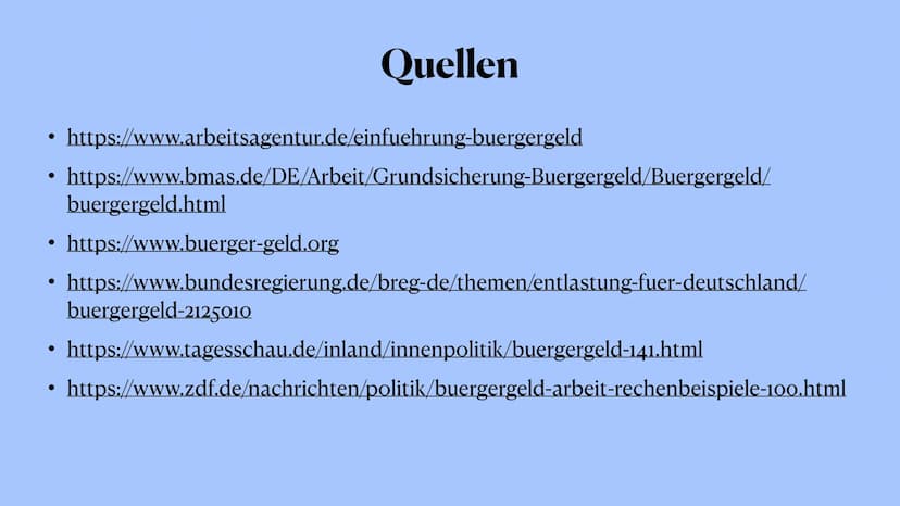 U
Bürgergeld
Bürgergeld
Hartz IV Was ist das Bürgergeld?
• trat am 1. Januar 2023 in Kraft
• ersetzt Arbeitlosengeld II (Hartz VI)
Finanzier