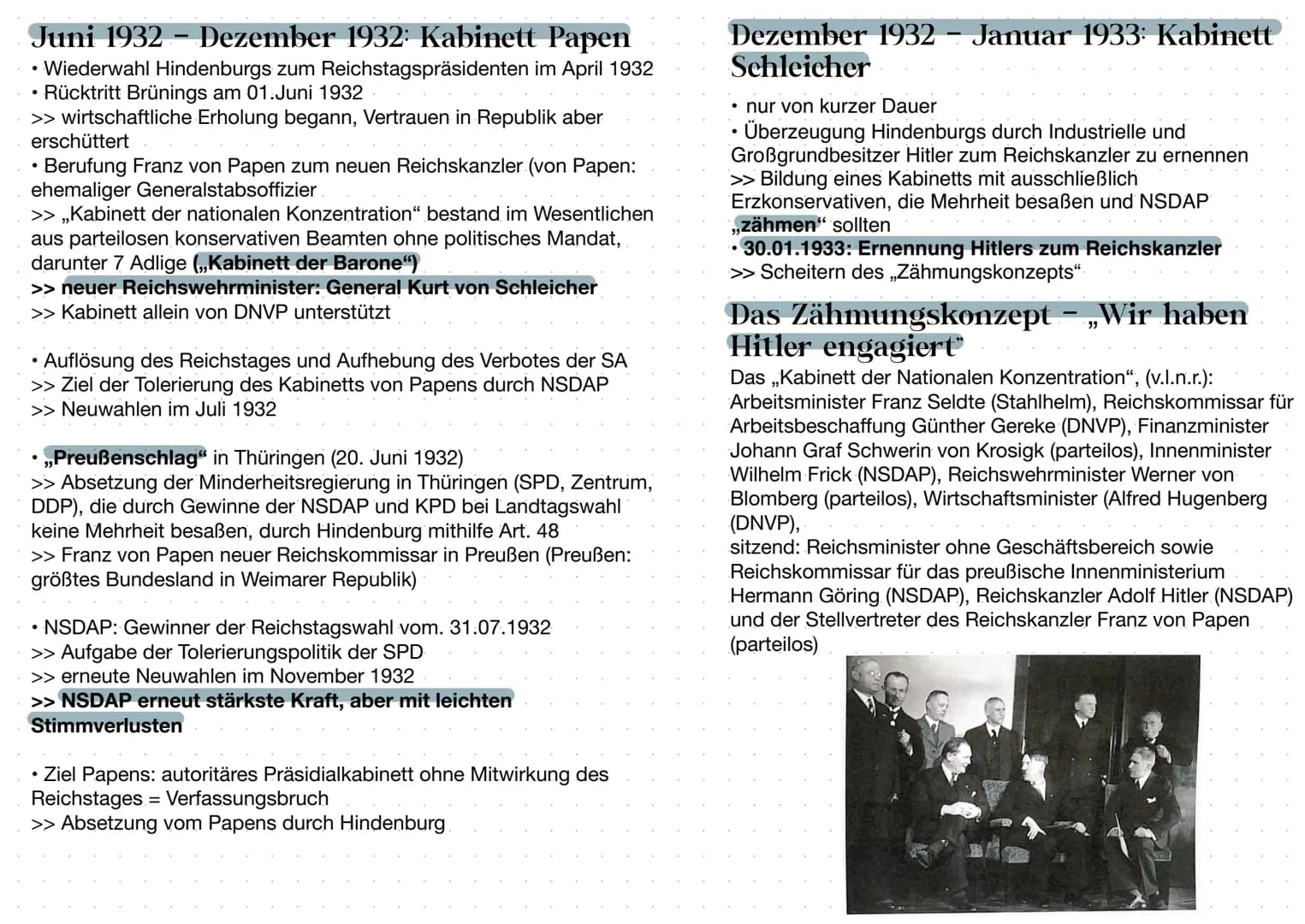 Weltwirtschaftskrise 1929 – Beginn des Scheiterns der
Weimarer Republik?!
Weltwirtschaftskrise 1929
• Zusammenbruch New Yorker Börse im Okto