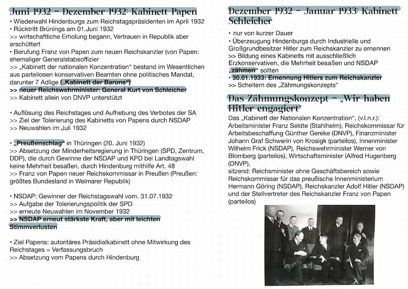 Weltwirtschaftskrise 1929 – Beginn des Scheiterns der
Weimarer Republik?!
Weltwirtschaftskrise 1929
• Zusammenbruch New Yorker Börse im Okto