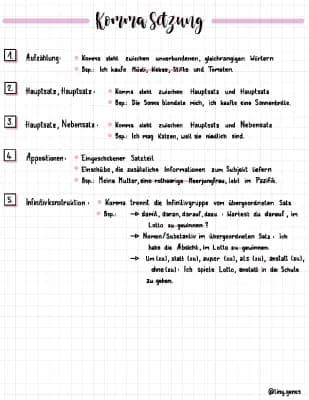 Know Kommasetzung thumbnail