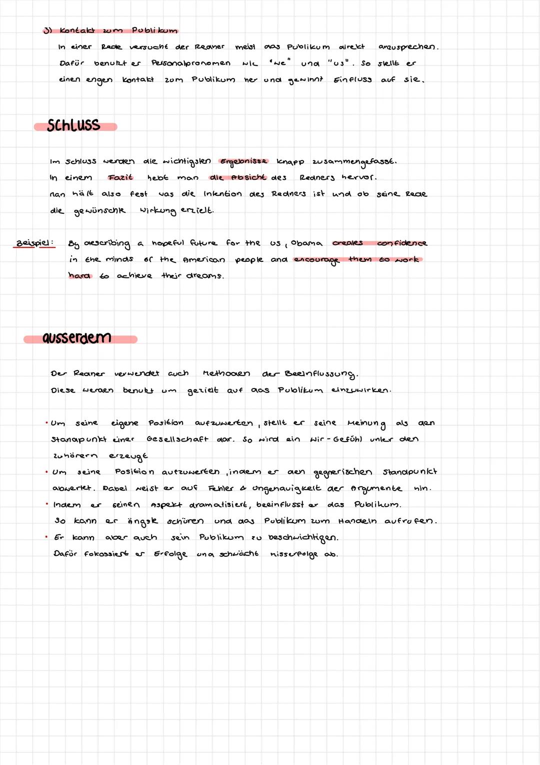 einleitung
Regner
Anlass
Datum
Ore
Publikum
Thema
Titel
Beispiel Einleitung.
-
chauptteil
his "victory Speech"
election
given on
night on
th