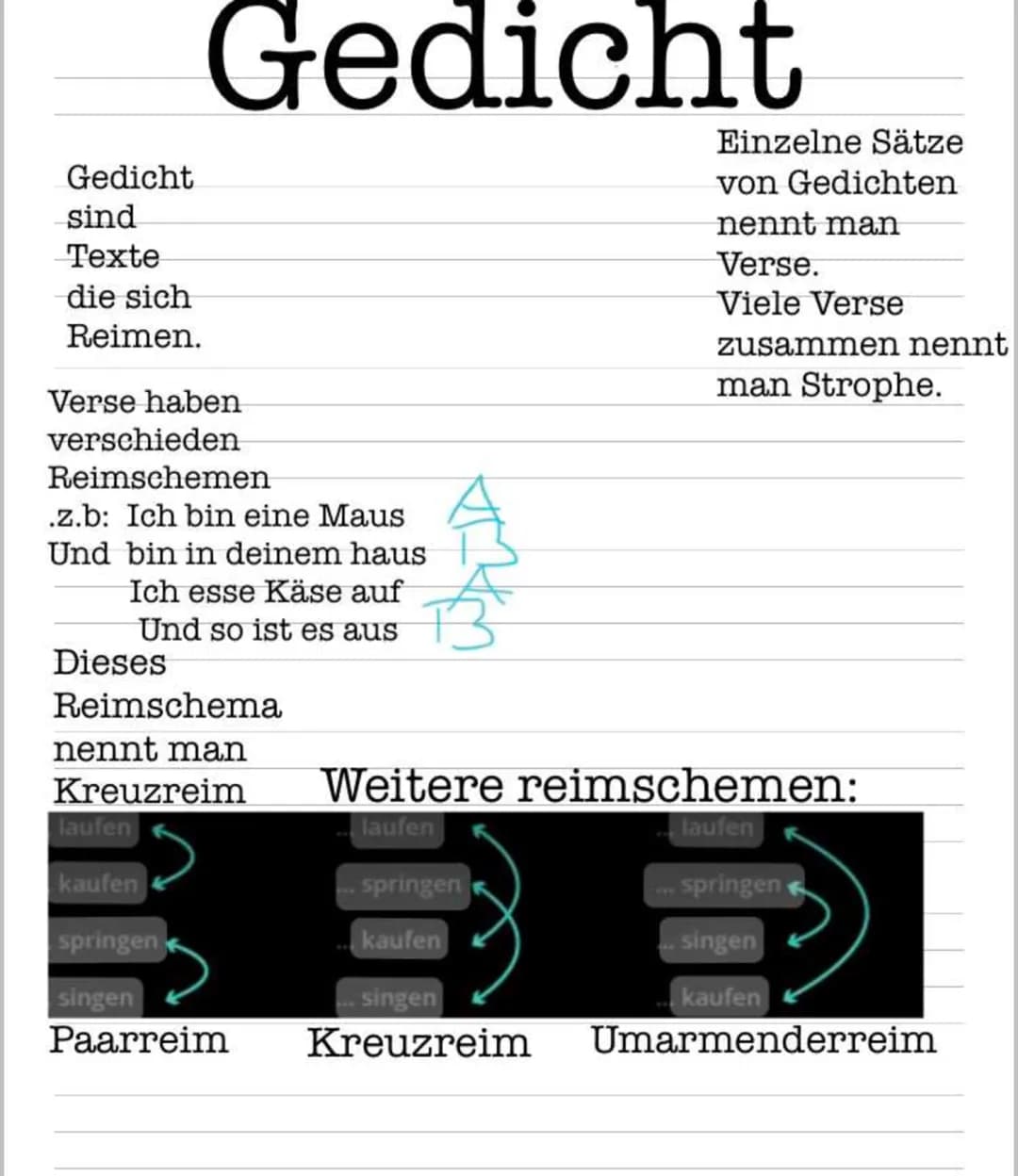 Gedicht