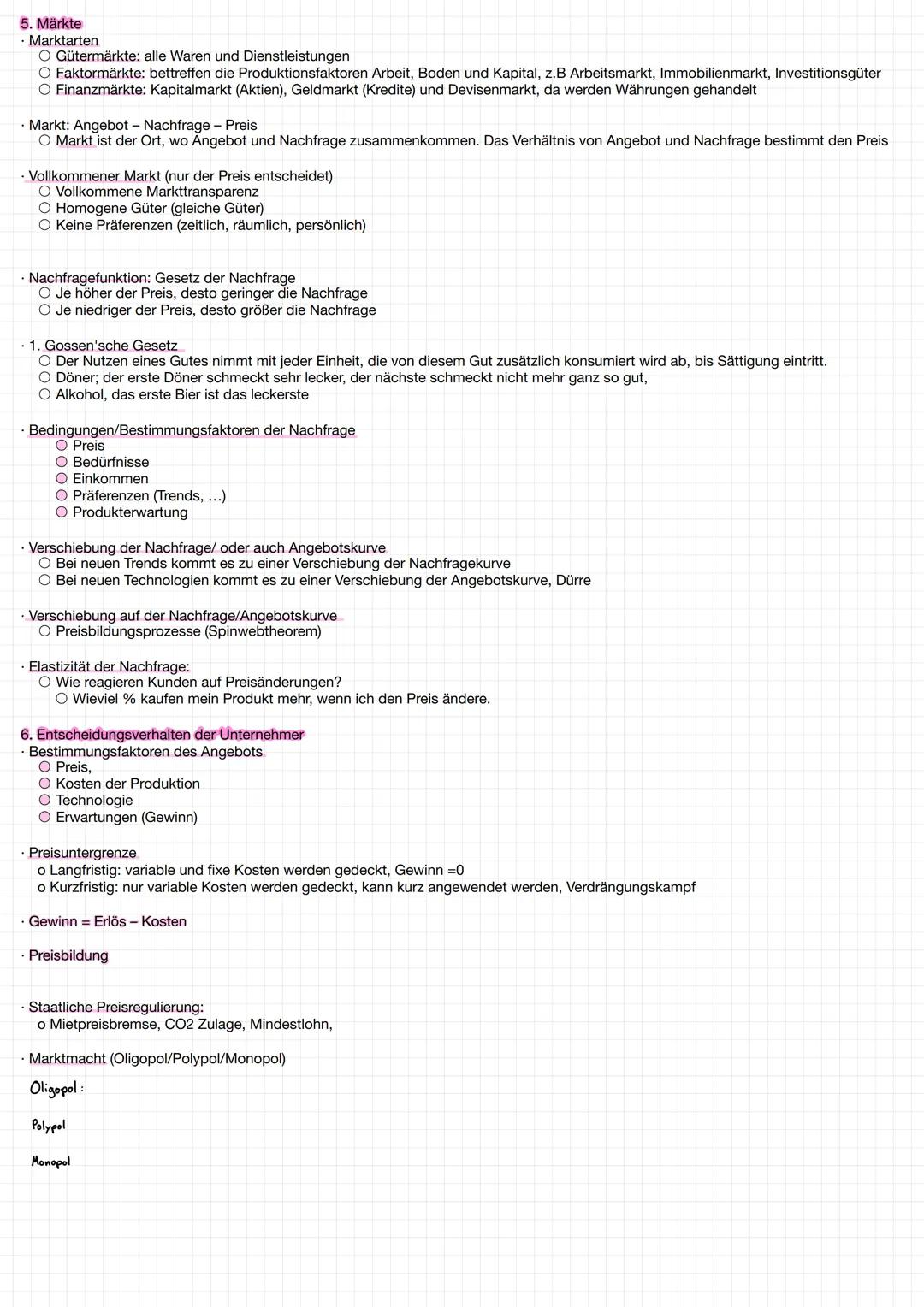 # Grundlagen der Volkswirtschaft

1. Bedürfnisse, Motor der Wirtschaft
*   Zusammenhang Bedürfnis - Bedarf - Nachfrage
*   Bedürfnis: Mangel