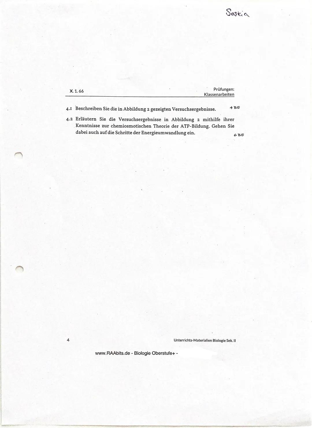 Saskia

# Test im Fach Biologie

M Fotosynthese

Prüfungen:
Klassenarbeiten

Die Fotosynthese der grünen Pflanzen ist von elementarer Bedeut