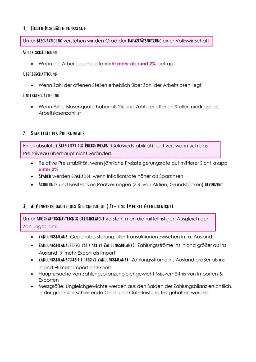 LG 5: WIRTSCHAFTSPOLITIK UNTERSUCHEN UND BEWERTEN
Unter Wirtschaftspolitik versteht man die Beeinflussung der Wirtschaft durch politische
Ma