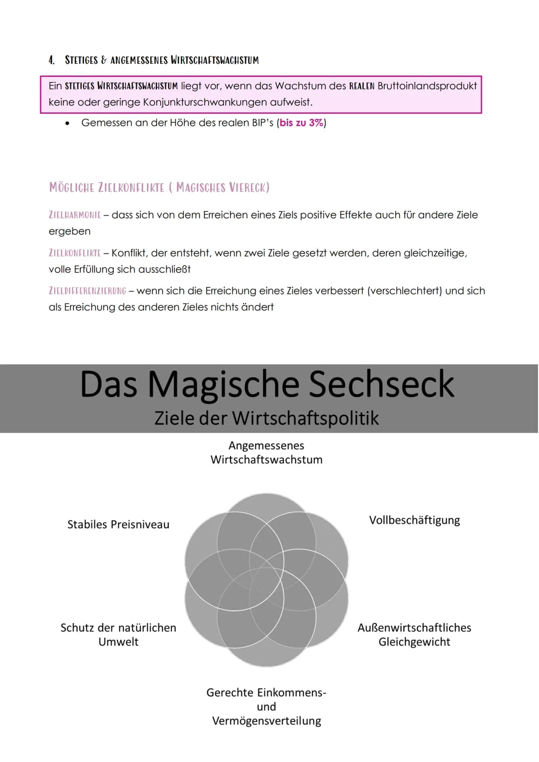 LG 5: WIRTSCHAFTSPOLITIK UNTERSUCHEN UND BEWERTEN
Unter Wirtschaftspolitik versteht man die Beeinflussung der Wirtschaft durch politische
Ma
