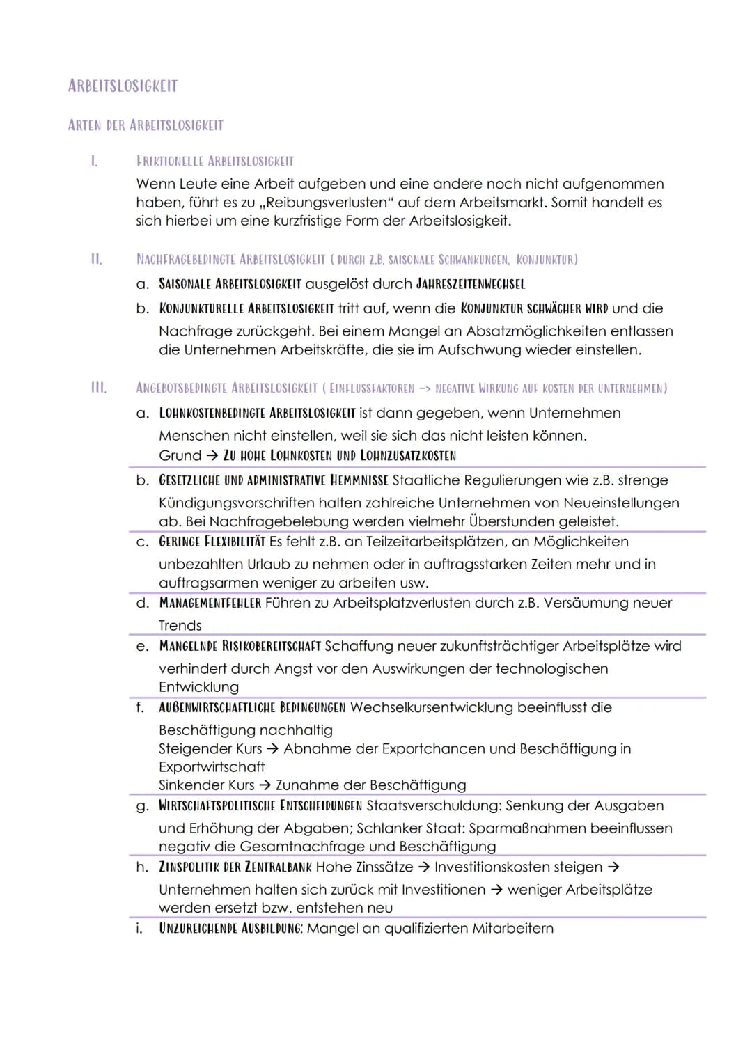 LG 5: WIRTSCHAFTSPOLITIK UNTERSUCHEN UND BEWERTEN
Unter Wirtschaftspolitik versteht man die Beeinflussung der Wirtschaft durch politische
Ma