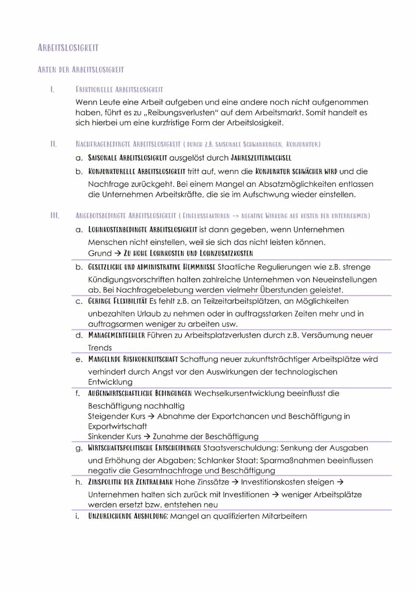 LG 5: WIRTSCHAFTSPOLITIK UNTERSUCHEN UND BEWERTEN
Unter Wirtschaftspolitik versteht man die Beeinflussung der Wirtschaft durch politische
Ma