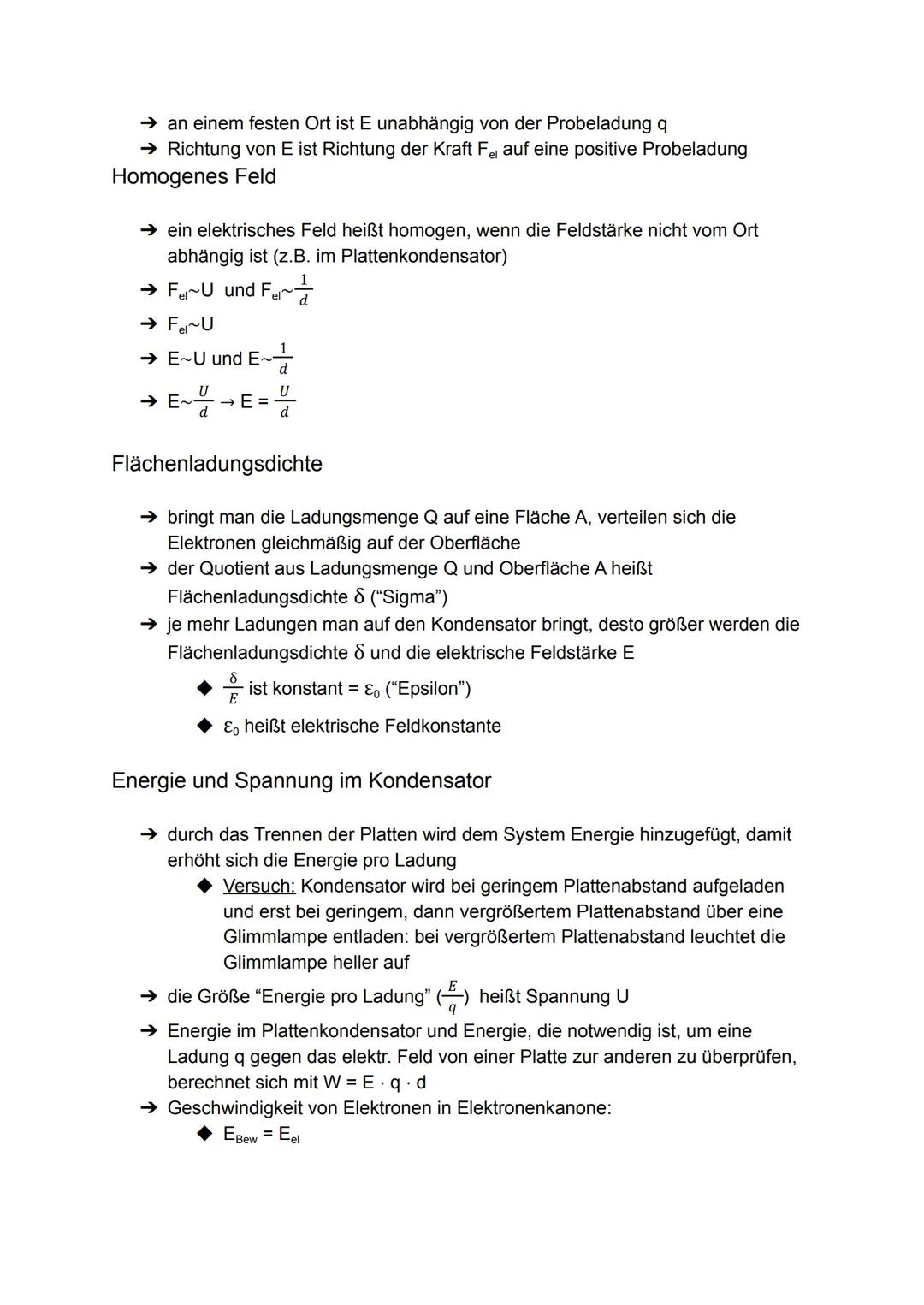 Physik Klausur Nr. 1
Physikalische Größen
Größe
Länge/Strecke
Masse
Zeit
Energie:
Leistung
Kraft:
elektr. Kraft
Gewichtskraft
Bewegungsenerg