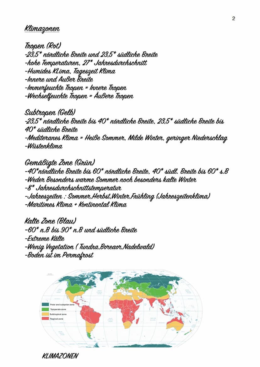 Erdkunde Lernzettel
Aufgabe O bzw. Zugehörig Aufgabe 1:
Geographische Einordnung:
Was muss darein?
-Lage + Breiten- und Längengrade
-Klimazo