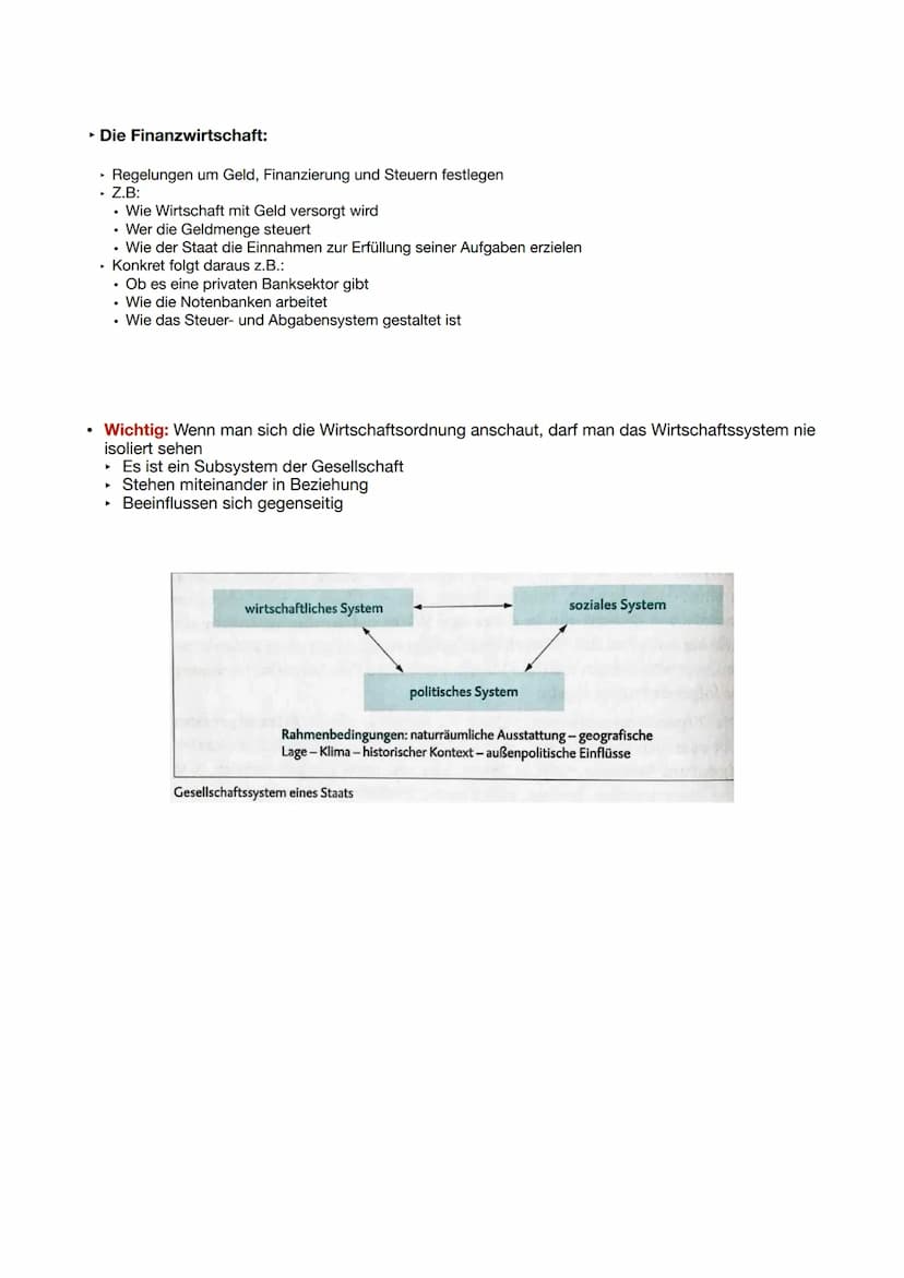 1. Soziale Marktwirtschaft in Deutschland
2. Wirtschaftsordnungen
3. Typen marktwirtschaftlicher Ordnung
4. Prinzipien der Sozialen Marktwir