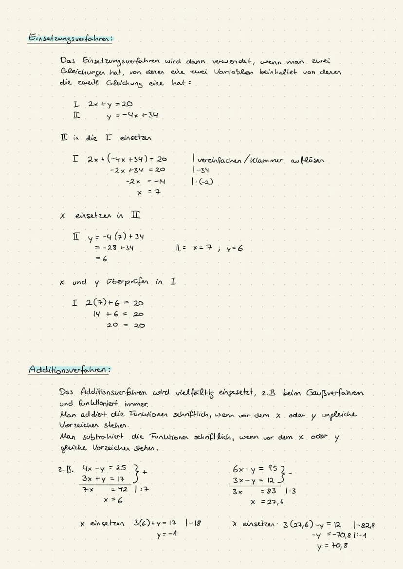LINEARE GLEICHUNGEN
Definition: Eine Funktion ist die eindeutige Zuordnung zweier Größen
wird ein f(x) bzw. y eindeutig zugeordnet
=> jedem 