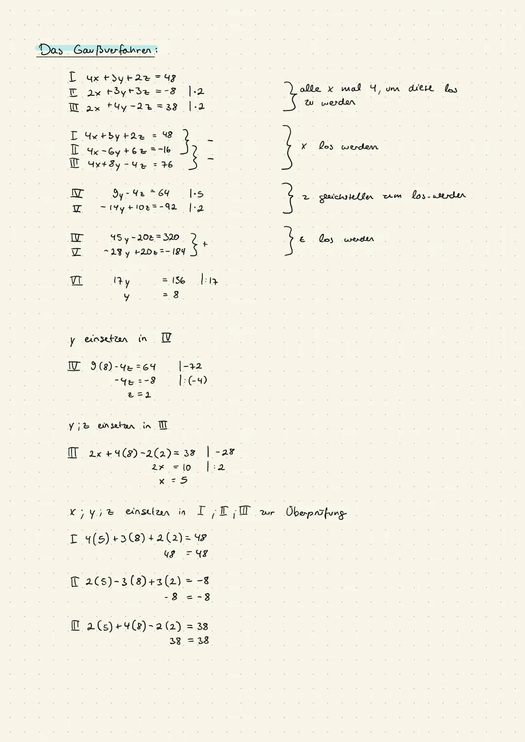 LINEARE GLEICHUNGEN
Definition: Eine Funktion ist die eindeutige Zuordnung zweier Größen
wird ein f(x) bzw. y eindeutig zugeordnet
=> jedem 