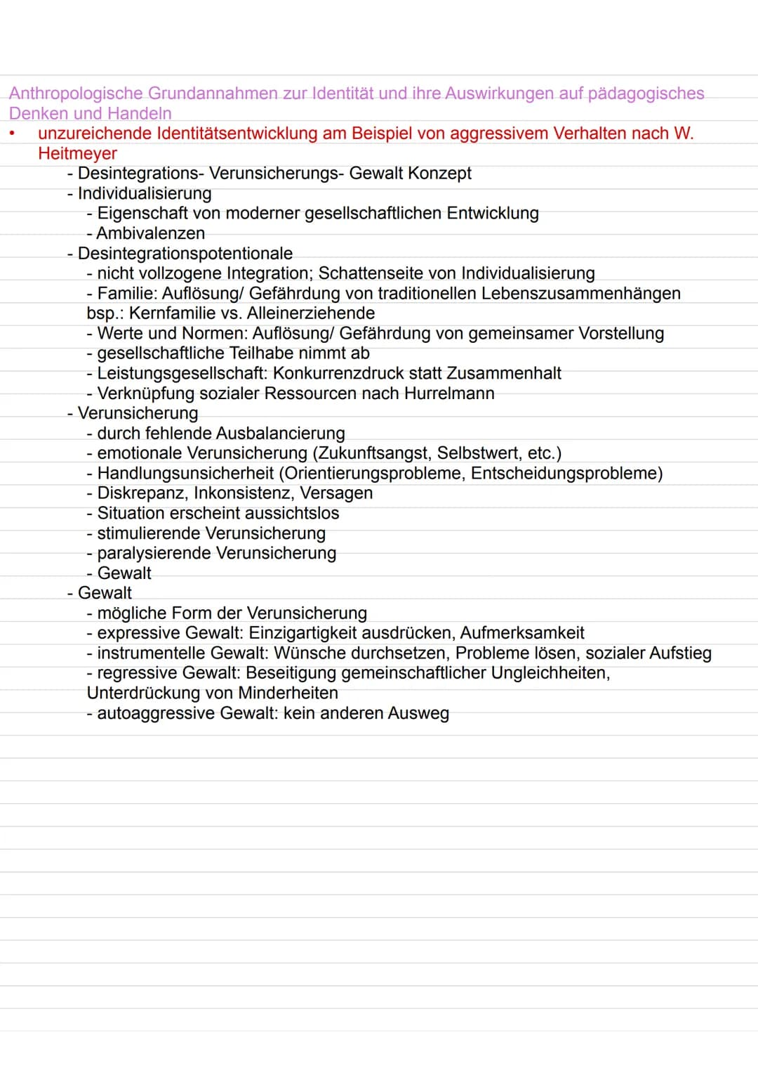 abitur.nrw
Leistungskurs
Inhaltsfeld 3:
Entwicklung, Sozialisation und
Erziehung
Interdependenz von Entwicklung, Sozia-
lisation und Erziehu