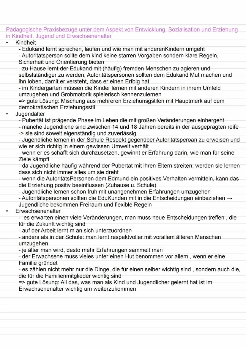 abitur.nrw
Leistungskurs
Inhaltsfeld 3:
Entwicklung, Sozialisation und
Erziehung
Interdependenz von Entwicklung, Sozia-
lisation und Erziehu