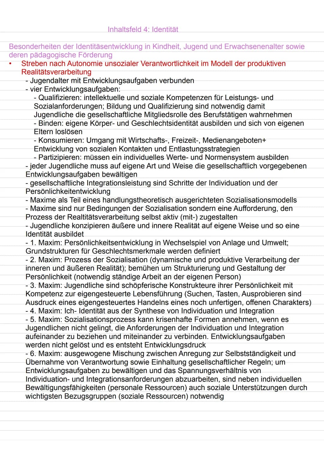 abitur.nrw
Leistungskurs
Inhaltsfeld 3:
Entwicklung, Sozialisation und
Erziehung
Interdependenz von Entwicklung, Sozia-
lisation und Erziehu