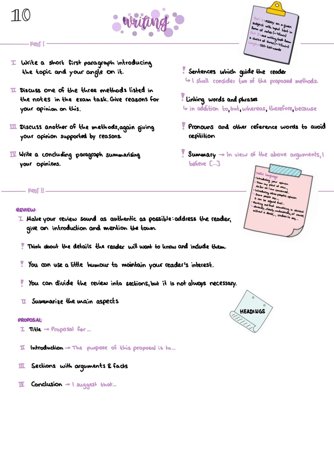 1
Cambridge Exam
I READING & USE OF ENGLISH 1h30min
II WRITING 1h30min
III LISTENING
40min
IT SPEAKING 15min
ниче
30 2
• Reading and use of 