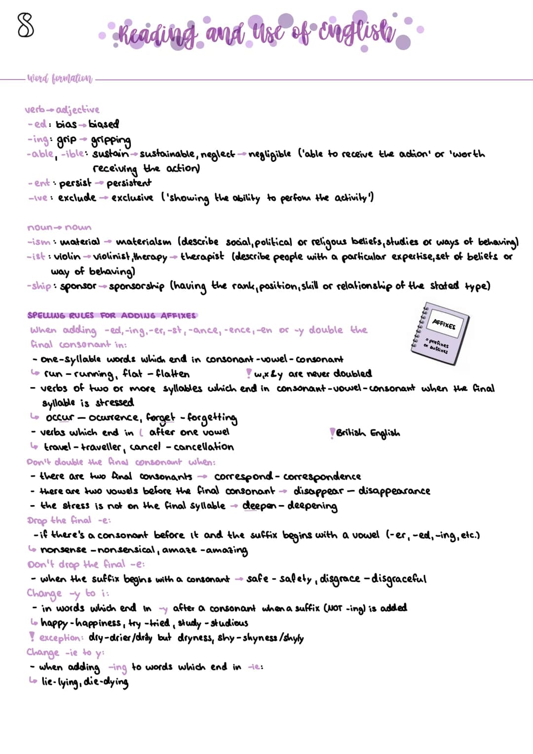 1
Cambridge Exam
I READING & USE OF ENGLISH 1h30min
II WRITING 1h30min
III LISTENING
40min
IT SPEAKING 15min
ниче
30 2
• Reading and use of 