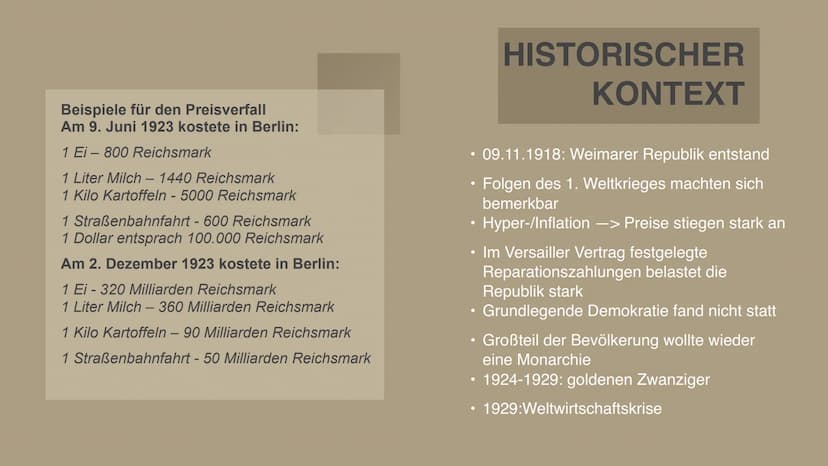 Die Neue
Sachlichkeit 04
05
06
03
01
02
INHALTSVERZEICHNIS
KONTEXT
?
DEFINITION
THEMEN
LITERATUR
AUTOREN UND
IHRE WERKE
31
BEISPIEL Beispiel
