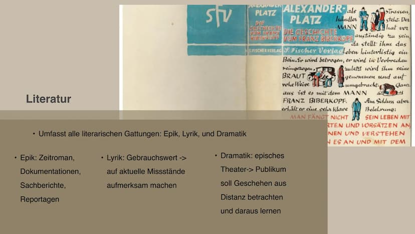 Die Neue
Sachlichkeit 04
05
06
03
01
02
INHALTSVERZEICHNIS
KONTEXT
?
DEFINITION
THEMEN
LITERATUR
AUTOREN UND
IHRE WERKE
31
BEISPIEL Beispiel