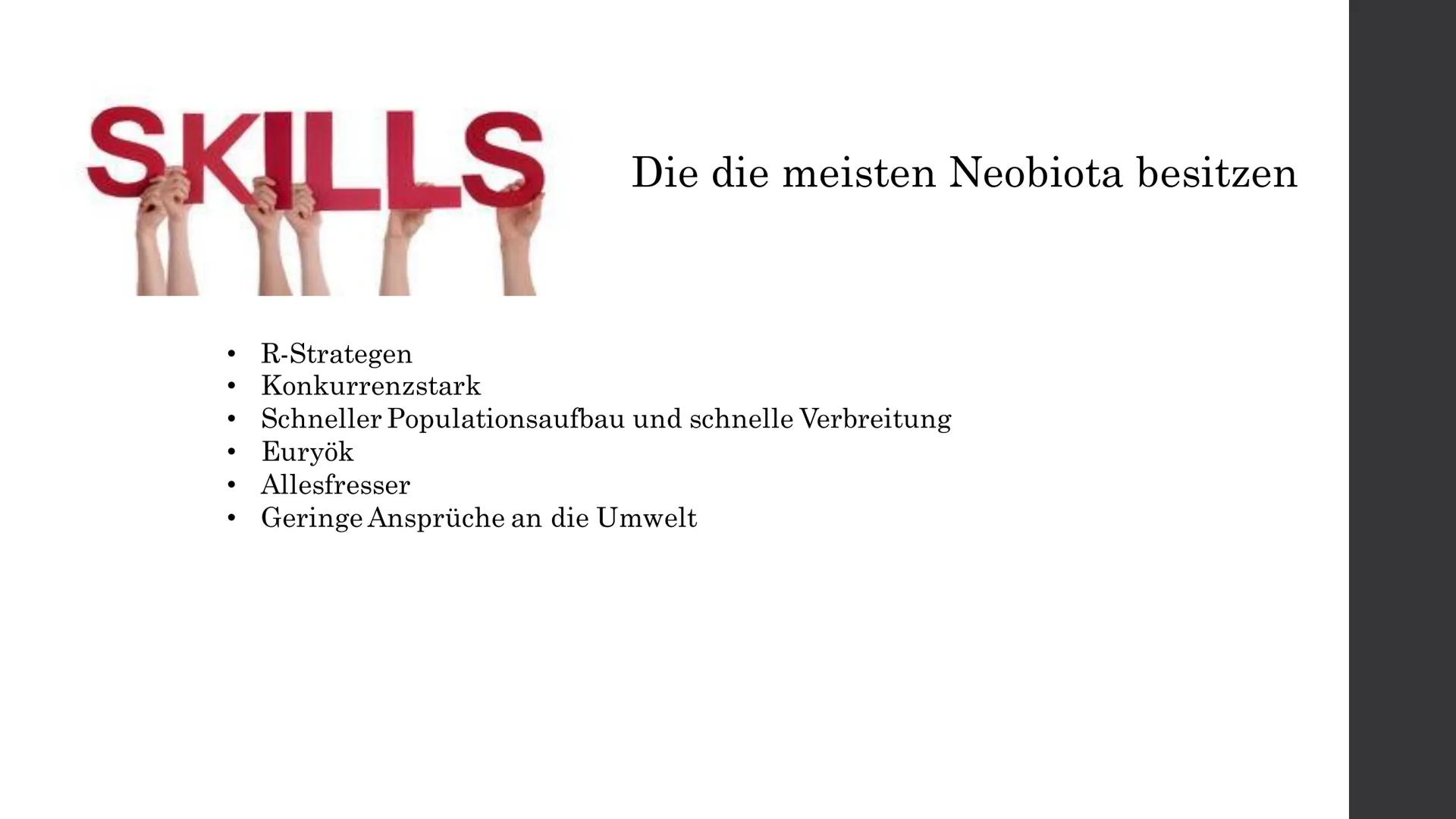 Wie es tatsächlich aussieht
38 (2%)
354 (17%)
Pilze
Wirbellose
Wirbeltiere 100 (5%)
Pflanzen
1611 (76%)
2103
13 (16%)
(25%)
(59%)
Pilze
Wirb