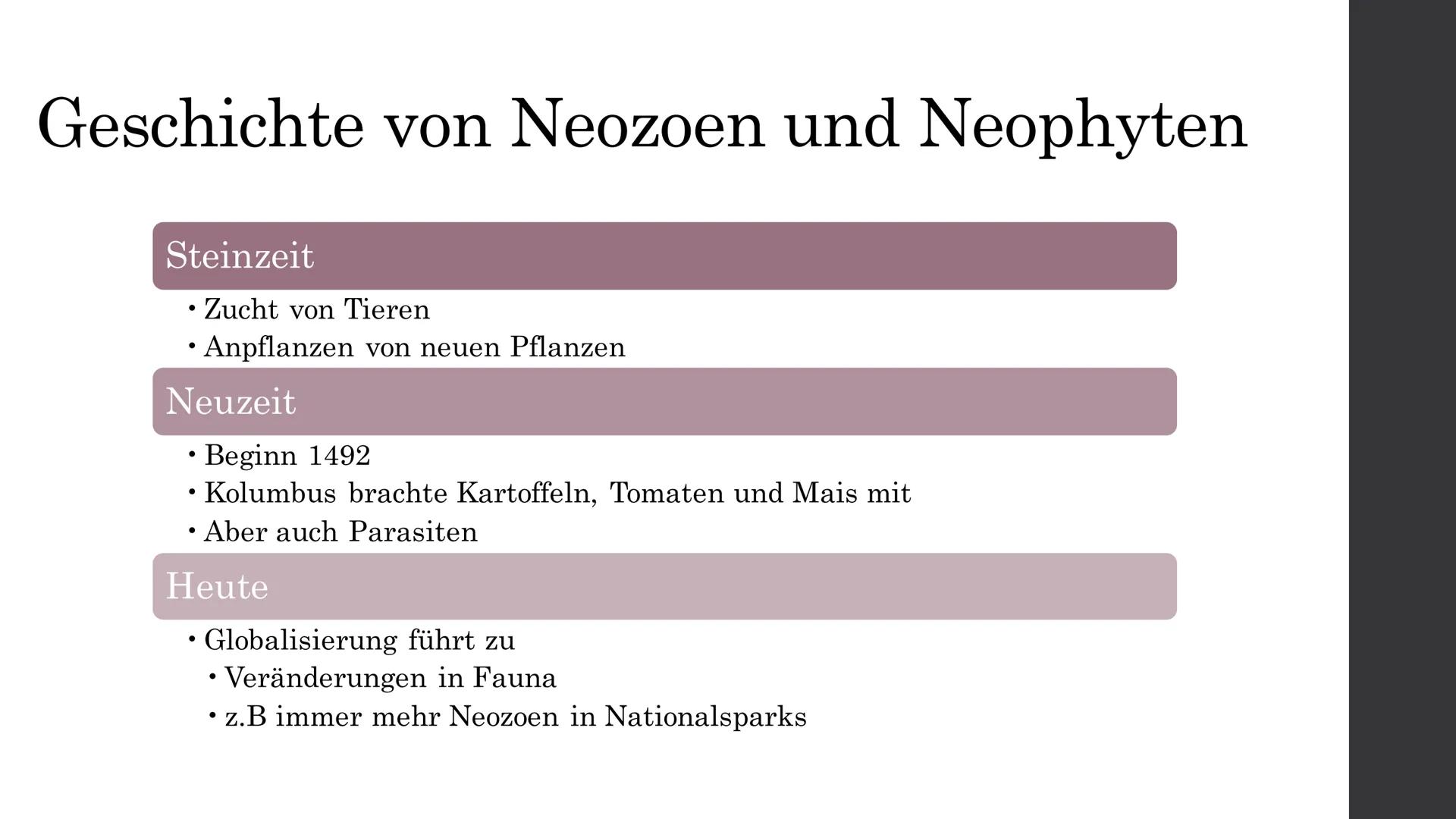 Wie es tatsächlich aussieht
38 (2%)
354 (17%)
Pilze
Wirbellose
Wirbeltiere 100 (5%)
Pflanzen
1611 (76%)
2103
13 (16%)
(25%)
(59%)
Pilze
Wirb