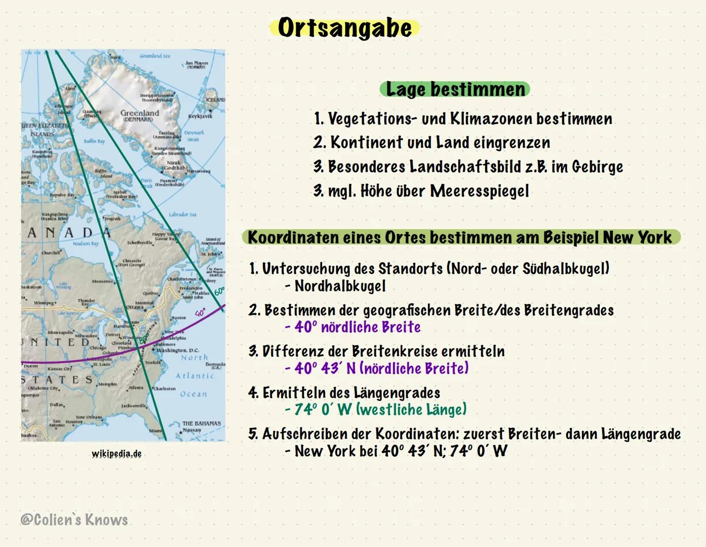 Meridiane
halbe Längenkreise
• senkrechter Verlauf zu
Breitenkreisen
• insg. 180 Längenkreise
ca. 20.000 km lang
• konvergieren an den Polen