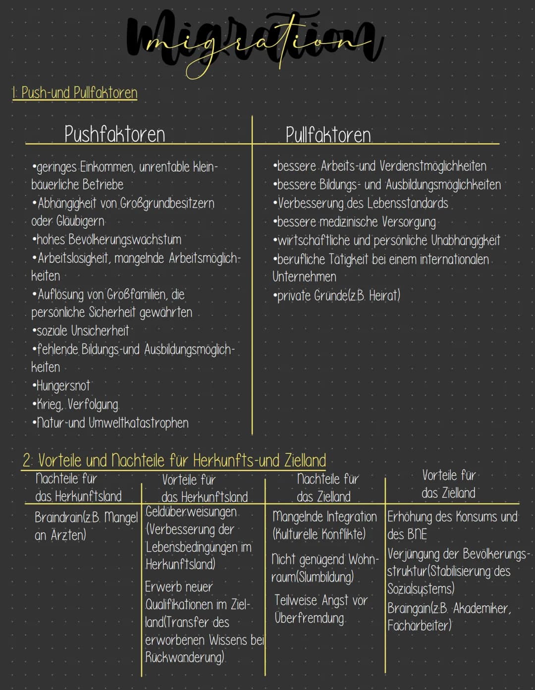 3: Arten von Migration
Familiennachzug
Familiennachzug macht einen großen Anteil
der Migration aus. Hierbei ziehen Familien-
angehörige von 