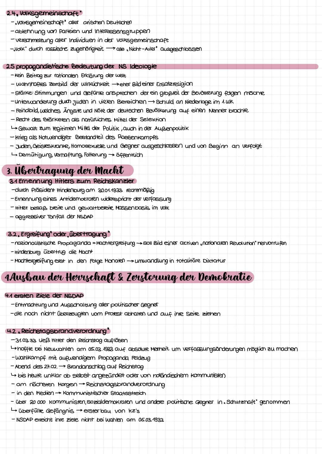 Nationalsozialismus und 2. WK
1. Nationalsozialismus und Faschismus
1.1 Faschismus
- zunächst ital. Kampfbünde von Benito Mussolinis
-konnte