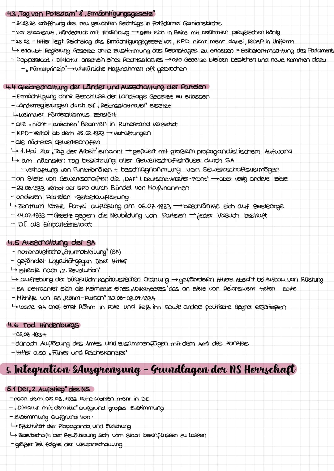 Nationalsozialismus und 2. WK
1. Nationalsozialismus und Faschismus
1.1 Faschismus
- zunächst ital. Kampfbünde von Benito Mussolinis
-konnte