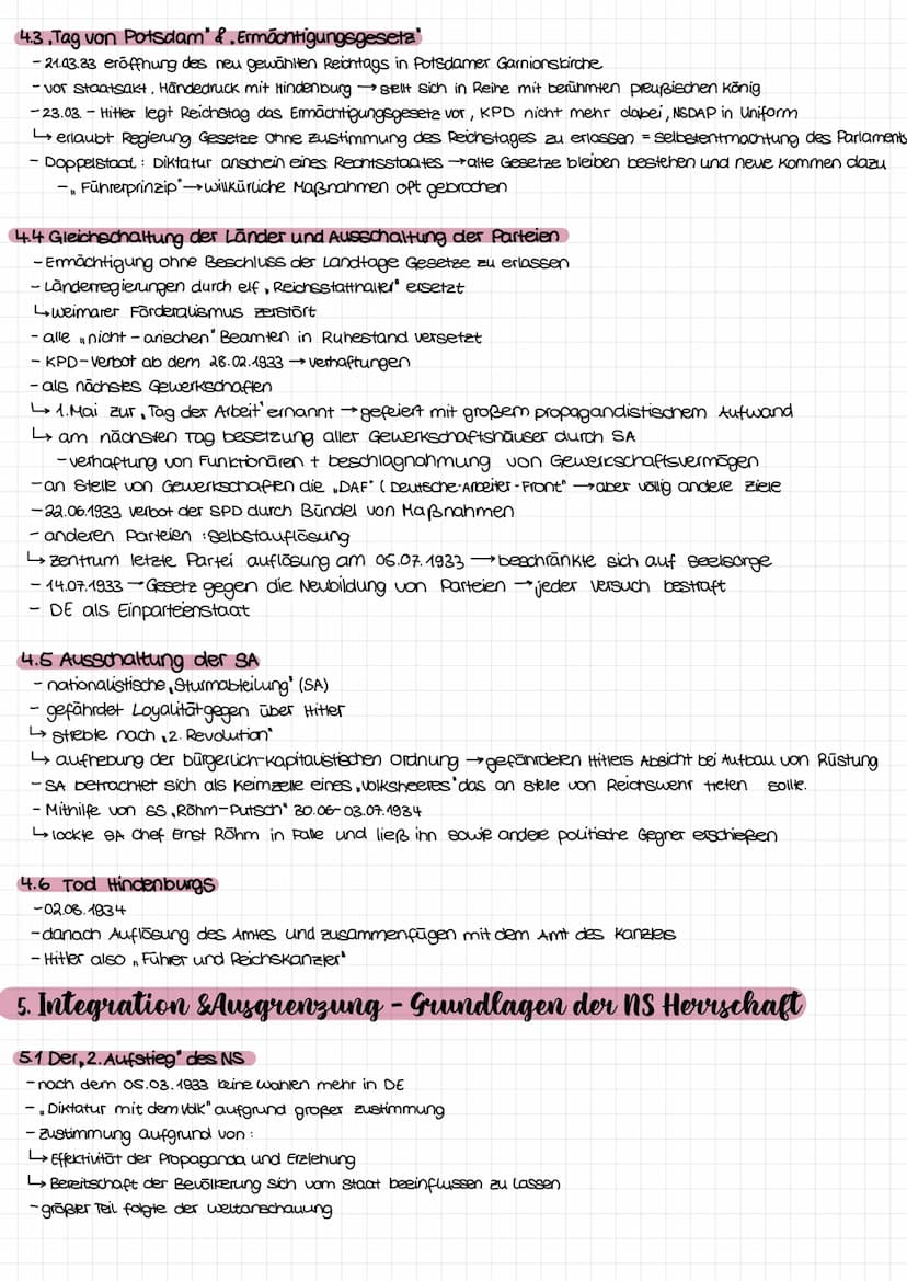 Nationalsozialismus und 2. WK
1. Nationalsozialismus und Faschismus
1.1 Faschismus
- zunächst ital. Kampfbünde von Benito Mussolinis
-konnte