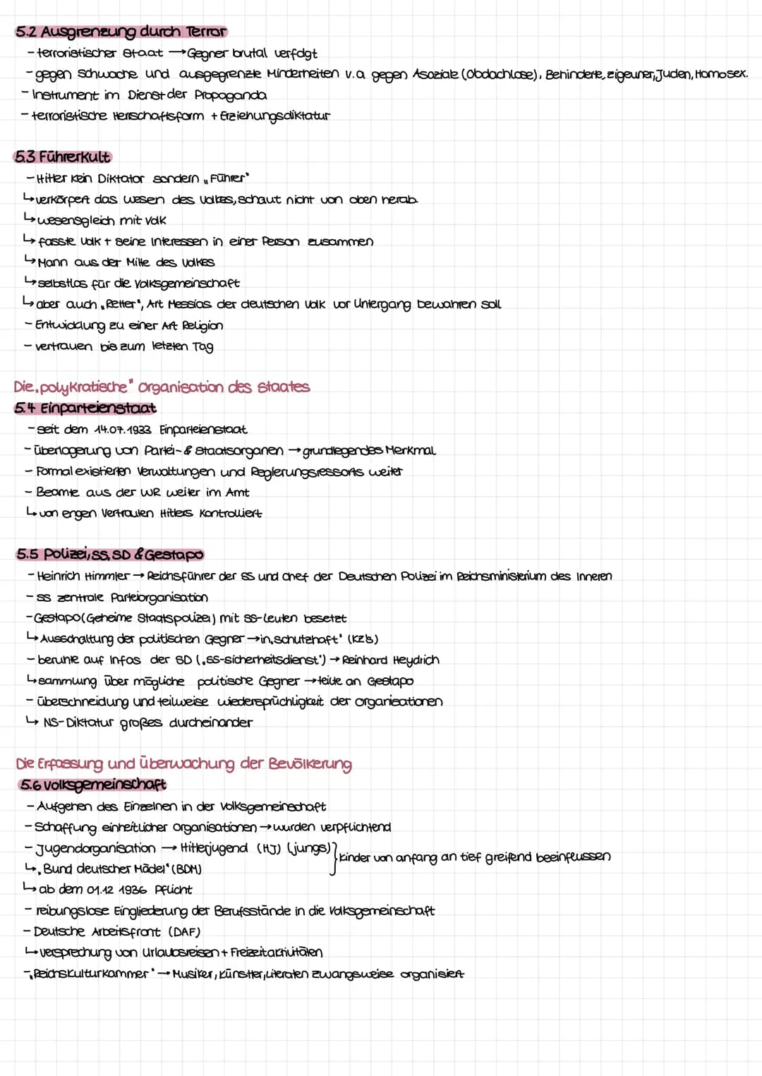 Nationalsozialismus und 2. WK
1. Nationalsozialismus und Faschismus
1.1 Faschismus
- zunächst ital. Kampfbünde von Benito Mussolinis
-konnte