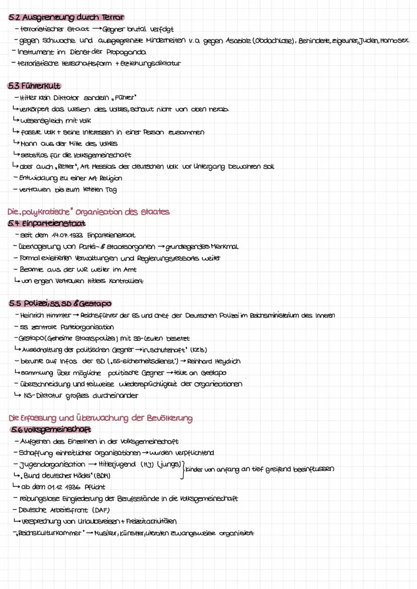 Nationalsozialismus und 2. WK
1. Nationalsozialismus und Faschismus
1.1 Faschismus
- zunächst ital. Kampfbünde von Benito Mussolinis
-konnte