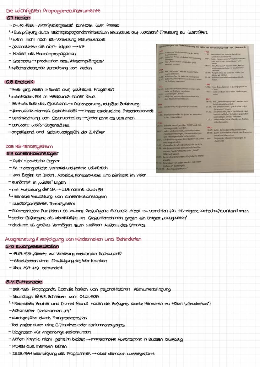 Nationalsozialismus und 2. WK
1. Nationalsozialismus und Faschismus
1.1 Faschismus
- zunächst ital. Kampfbünde von Benito Mussolinis
-konnte