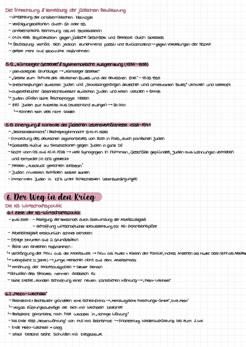 Nationalsozialismus und 2. WK
1. Nationalsozialismus und Faschismus
1.1 Faschismus
- zunächst ital. Kampfbünde von Benito Mussolinis
-konnte