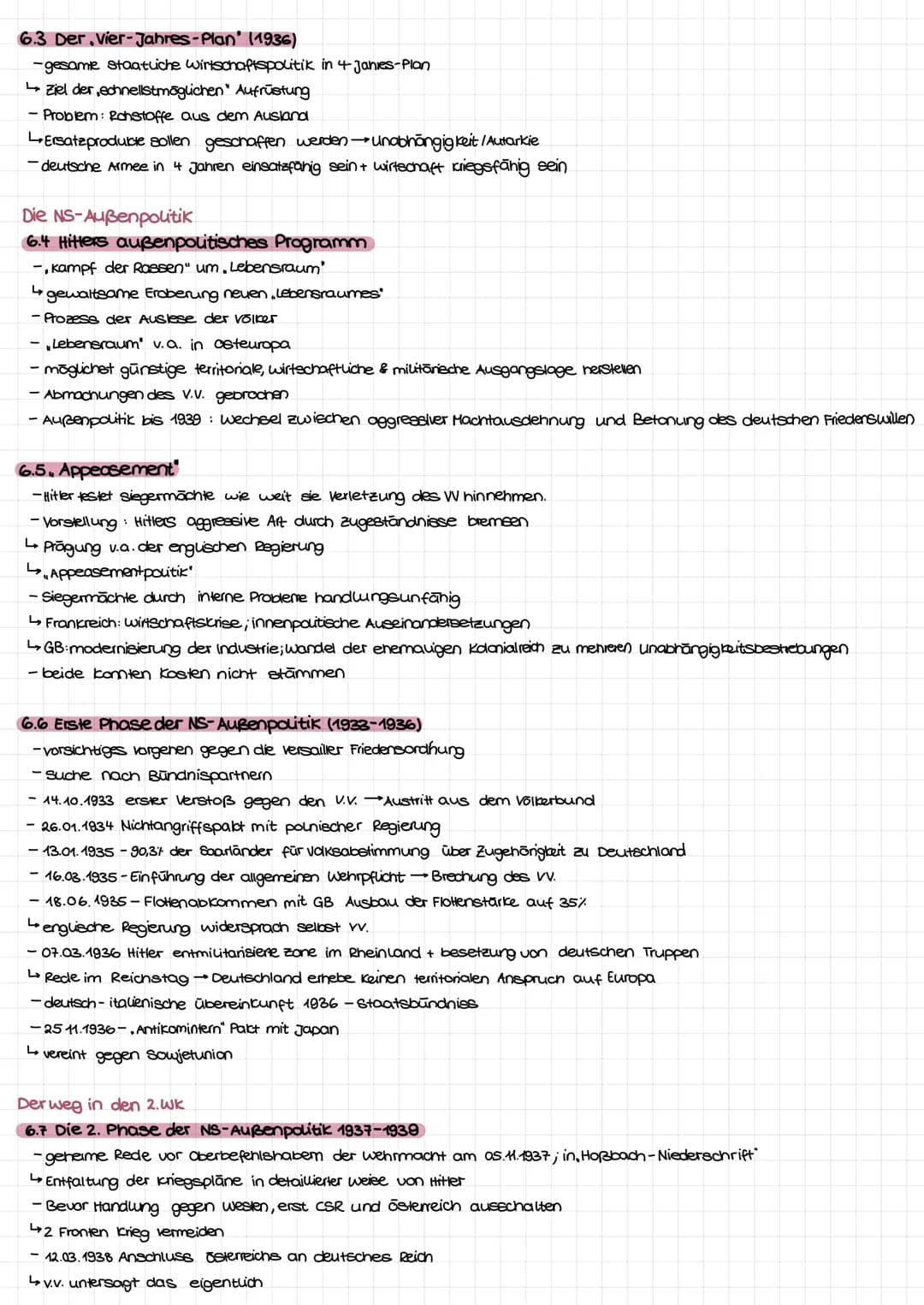 Nationalsozialismus und 2. WK
1. Nationalsozialismus und Faschismus
1.1 Faschismus
- zunächst ital. Kampfbünde von Benito Mussolinis
-konnte