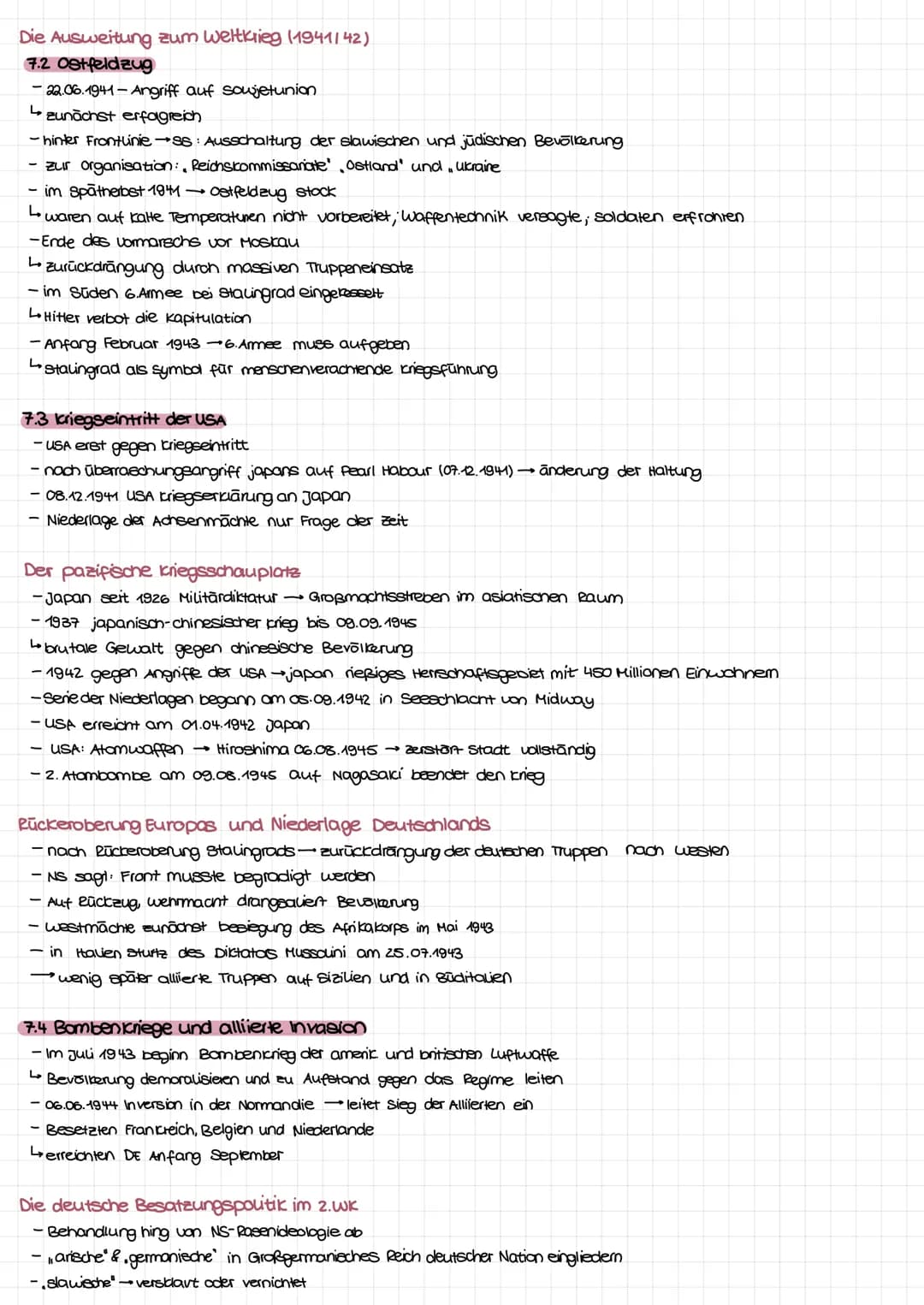 Nationalsozialismus und 2. WK
1. Nationalsozialismus und Faschismus
1.1 Faschismus
- zunächst ital. Kampfbünde von Benito Mussolinis
-konnte