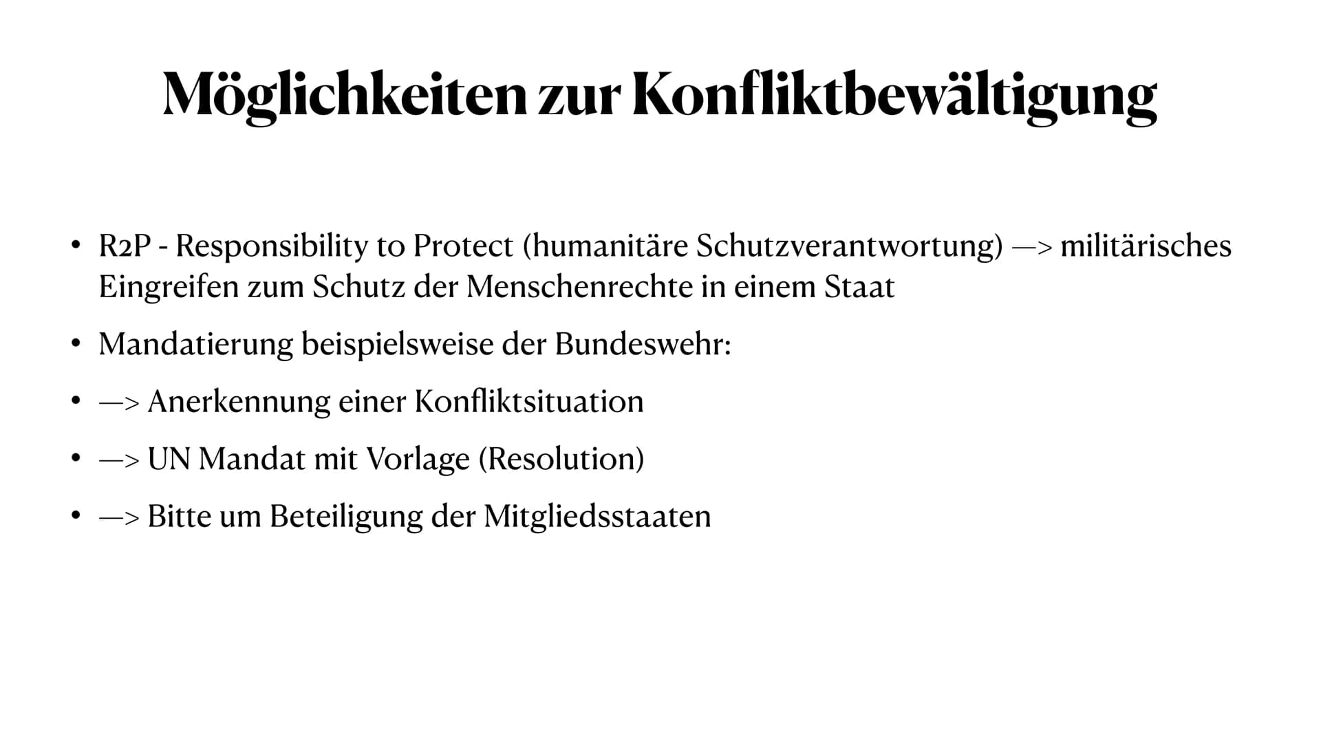 UN-Sicherheitsrat
Maria Gryn Allgemeine Informationen
• Aufbau und Struktur
●
●
●
●
Inhaltsverzeichnis
Arbeitsweise
Möglichkeiten zur Konfli