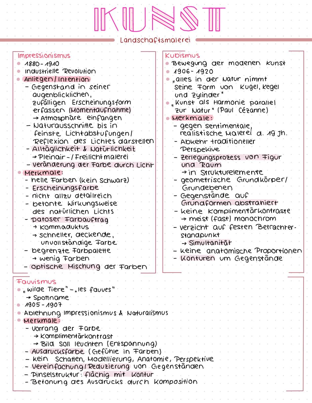 # IKUNST

Landschaftsmalerei

Impressionismus
*   1880-1910
*   industrielle Revolution
*   Anliegen/Intention:
    *   Gegenstand in seiner