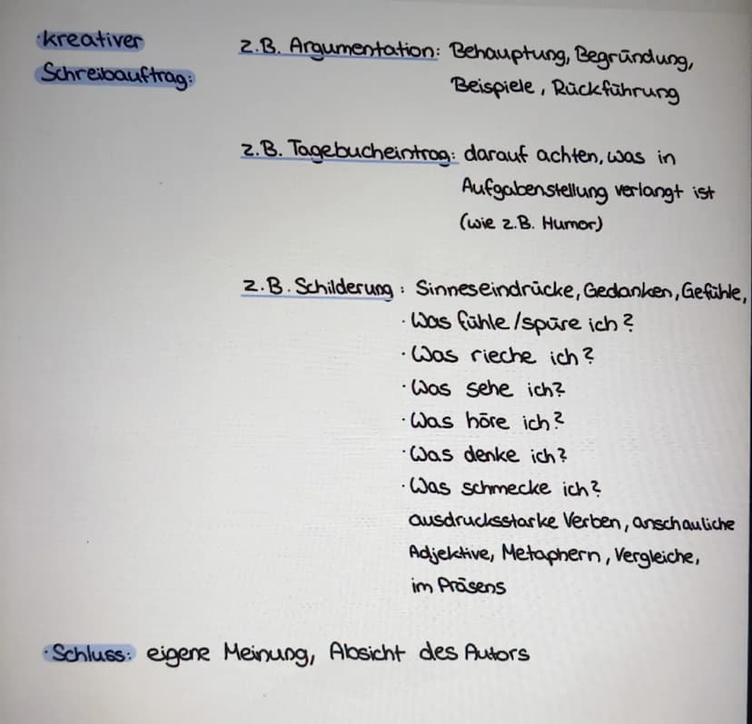 Aufbau:
Deutsch TGA
Einleitung: Textsorte, Titel, Autor, Erscheinungsdatum/-ort,
In einem Satz Schreiben wovon Text handelt
•Strukturierte
T