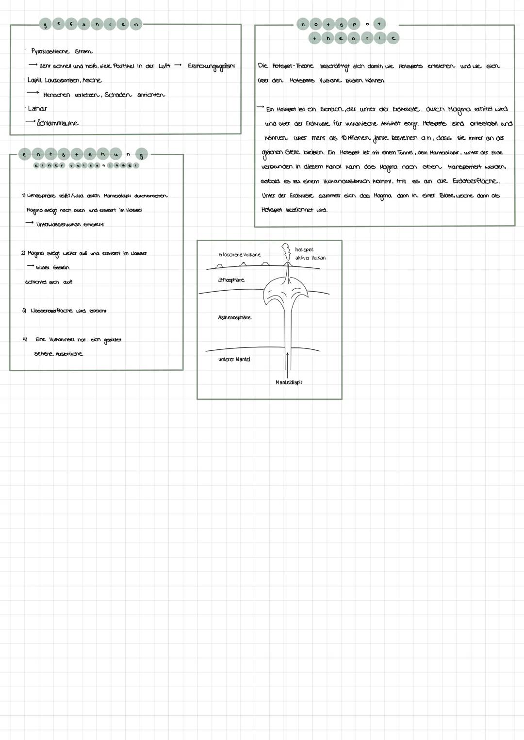 Platten
Erdkruste (bis 500°C)
ozeanisch kontinental (schwerer)
5.50 km
Granit, Basalt
Oberer Mantel
bis 700 km
bis 1400°C
Äußerer Kern (flüs