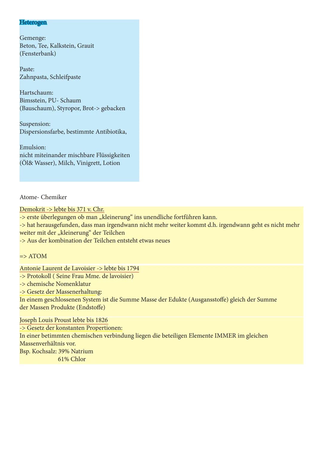 Reaktion
=> Chemische: Stoffliche Veränderung, ist am Verändern der Eigenschaften erkennbar.
(Bsp. Fe+S=FeS)
Eisen reagiert mit Schwefel zu 