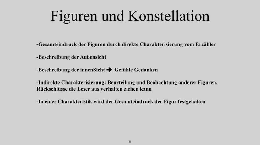Die drei Erzählperspektiven Das neutrale Erzählen
2
-Beschreibt, was äußerlich wahrnehmbar ist
-Wertet/kommentiert nicht
-Kennt Charakterisi